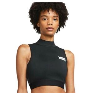 ✨Nike x Sacai Crop Top Black